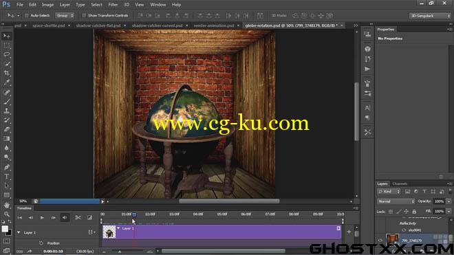 4部InfiniteSkills系列的Photoshop教程的图片1