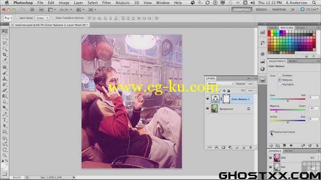 4部InfiniteSkills系列的Photoshop教程的图片4