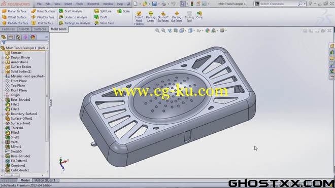5部InfiniteSkills系列的SolidWorks教程的图片1
