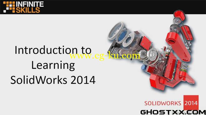 5部InfiniteSkills系列的SolidWorks教程的图片4