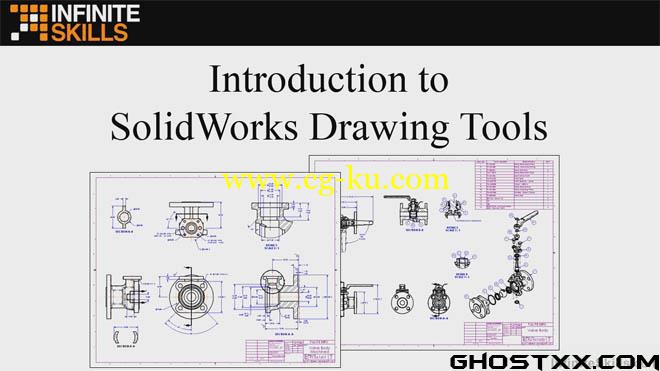 5部InfiniteSkills系列的SolidWorks教程的图片5