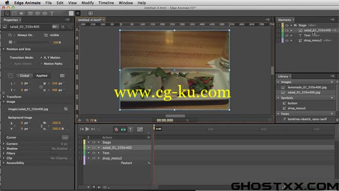 Infiniteskills - Learning Adobe Edge Animate CC的图片1