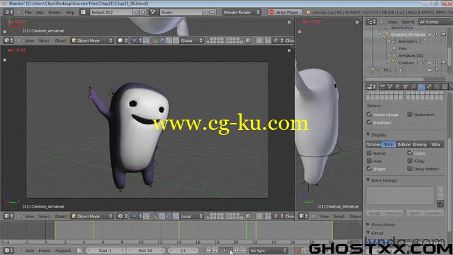 4部Lynda系列的Blender教程的图片1