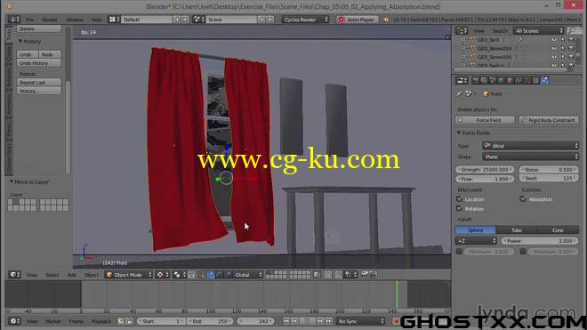 4部Lynda系列的Blender教程的图片3