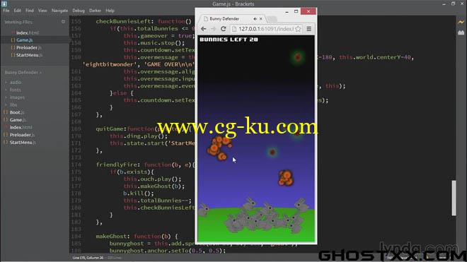 Lynda - HTML5 Game Development with Phaser的图片1