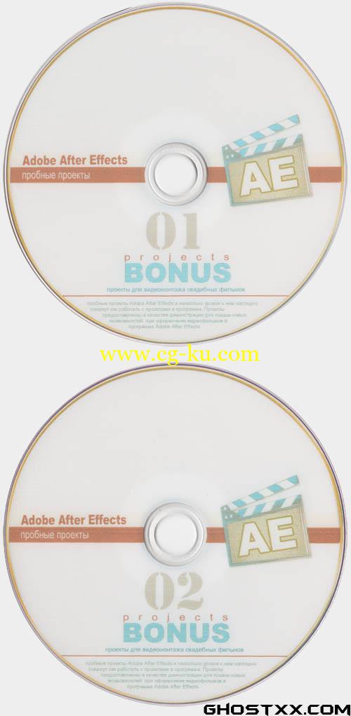 Video3D.ru - AE Projects Bonus 2012 2DVD的图片1