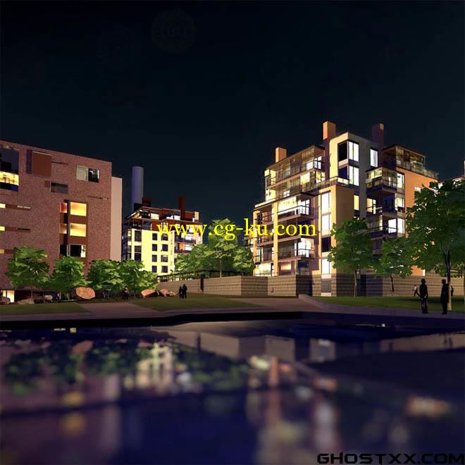 3D Render RenderLights Pro的图片1
