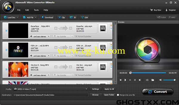 Aiseesoft Video Converter的图片1