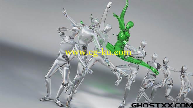 9部Digital Tutors系列的maya教程的图片1