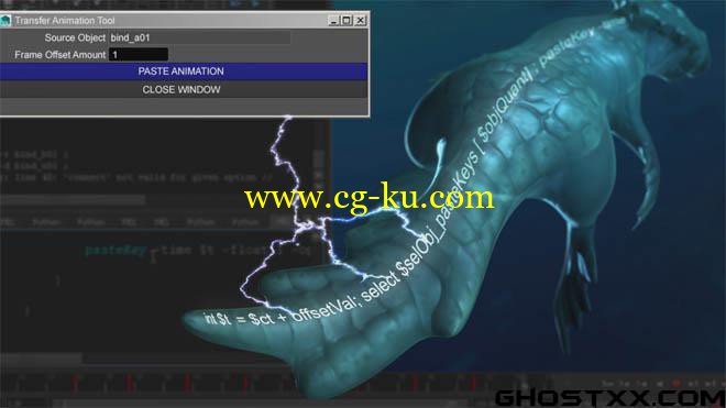 9部Digital Tutors系列的maya教程的图片8