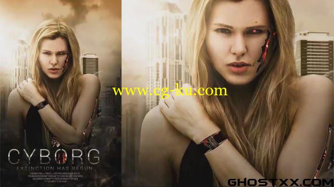 6部Digital Tutors系列的photoshop插画教程的图片1