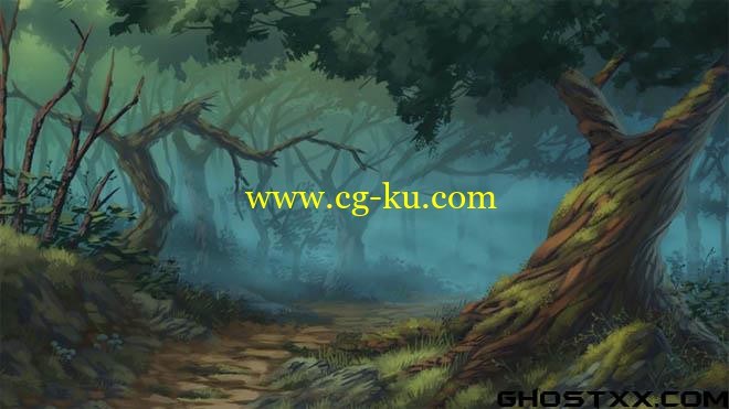 6部Digital Tutors系列的photoshop插画教程的图片3