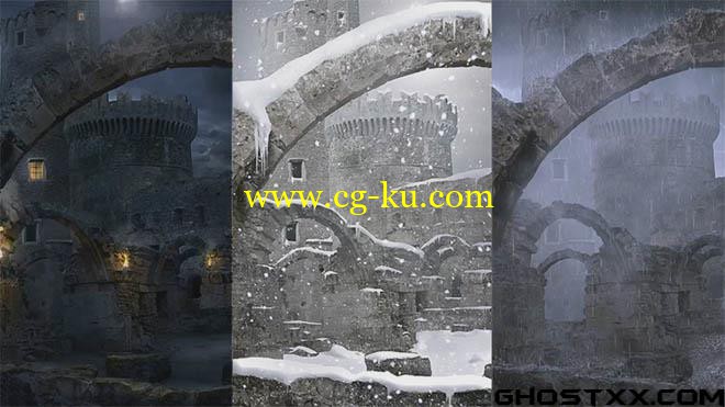 6部Digital Tutors系列的photoshop插画教程的图片5