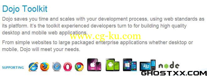Dojo Toolkit的图片1