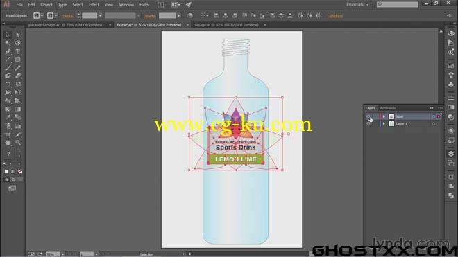 lynda - Adobe Illustrator Working with AutoCAD Files的图片1