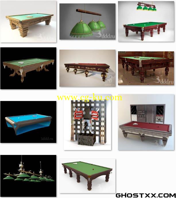 3DDD Billiards的图片1
