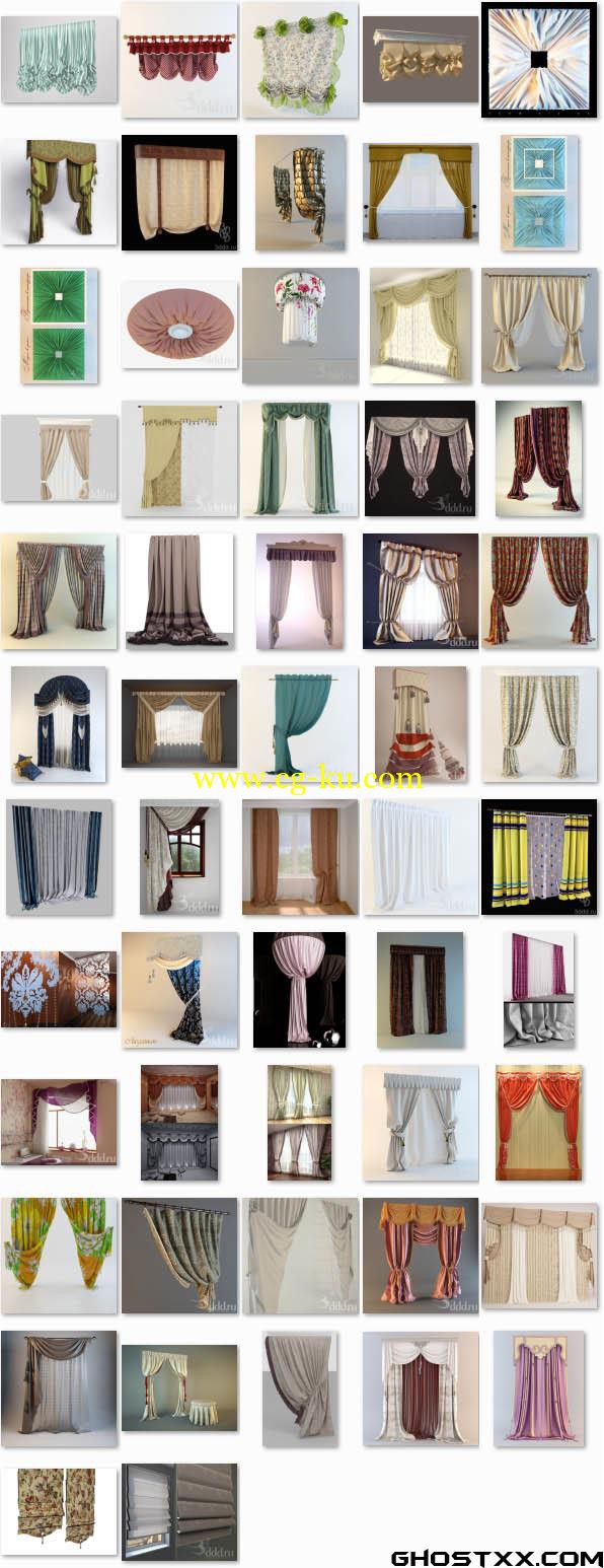3DDD Curtains的图片1