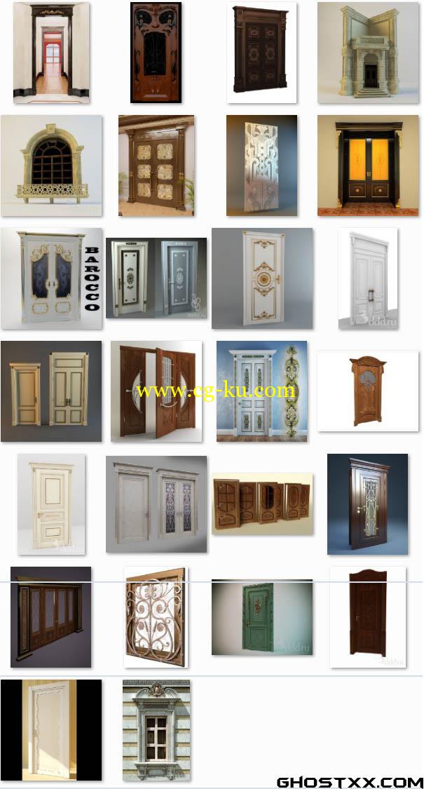 3DDD Doors & Windows的图片1