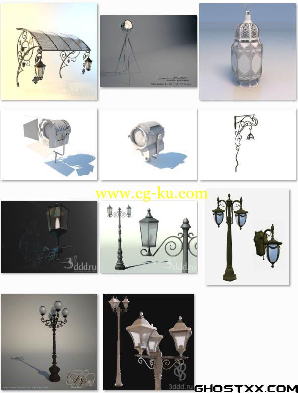 3DDD Exterior lighting的图片1