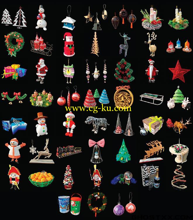 3DDD New Year accessories的图片1