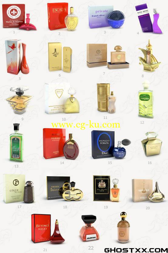 3DDD Perfume的图片1