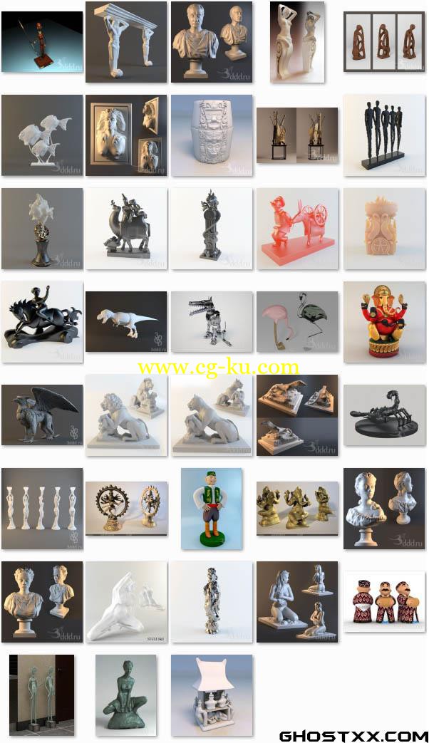 3DDD Sculptures的图片1