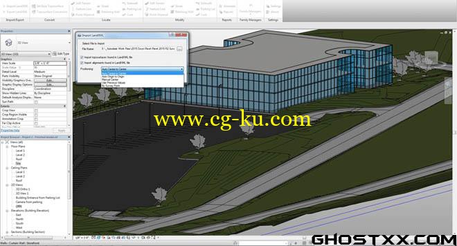 AUTODESK SITE DESIGNER EXTENSION FOR REVIT V2015的图片1