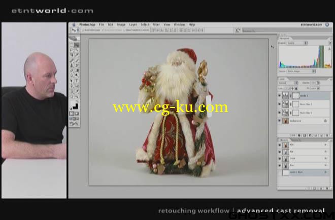 Photoshop Tutorial DVD - Retouching Workflow的图片1