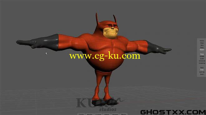 2部 KURV STUDIOS出品的SILO建模教程的图片1