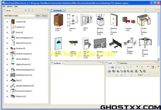 SmartBIM library的图片1