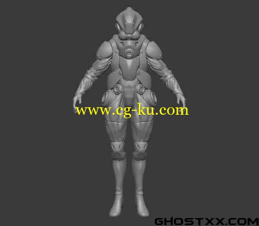 ZBrushworkshops - Detailing And Rigging In ZBrush And 3DS Max的图片1