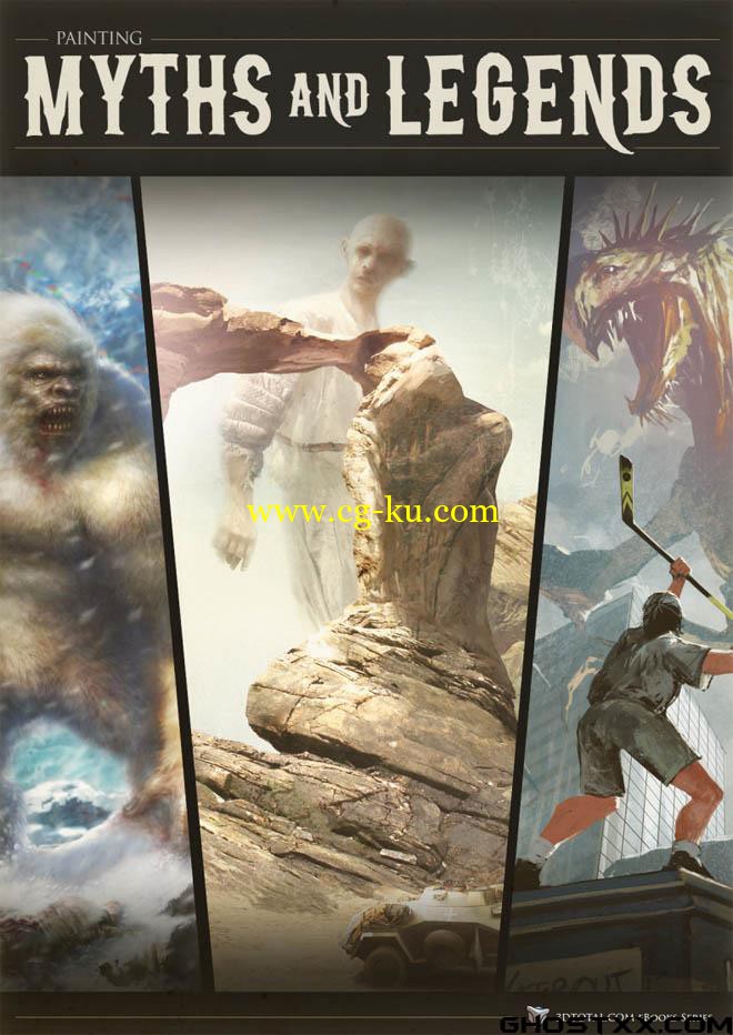 3DTotal - Painting Myths and Legends的图片1