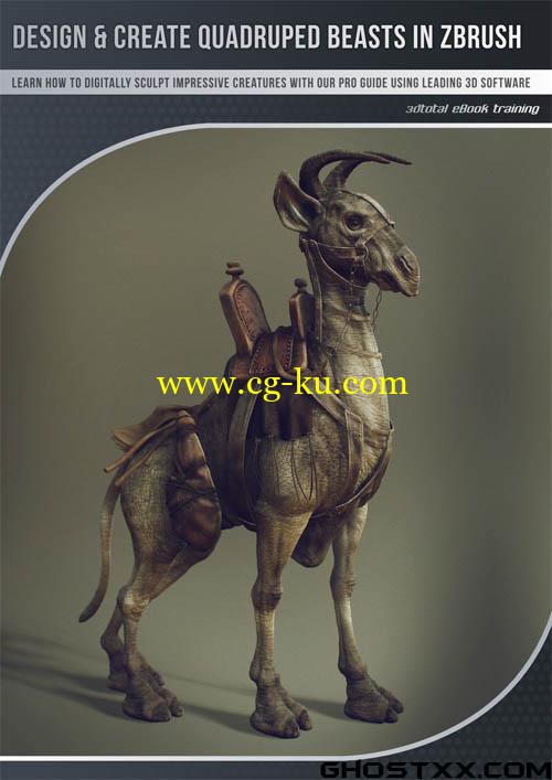 3Dtotal.com Ltd. - Design & Create Quadruped Beasts in ZBrush的图片1