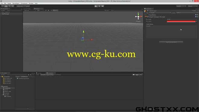 Gametutor - Scriptable Objects & The Asset Database的图片1