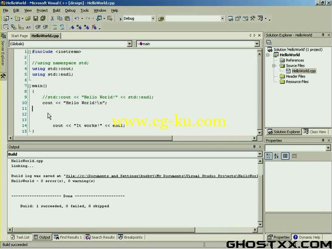 3DBuzz - Building 2D Games in C++ Volumes 1-5的图片1