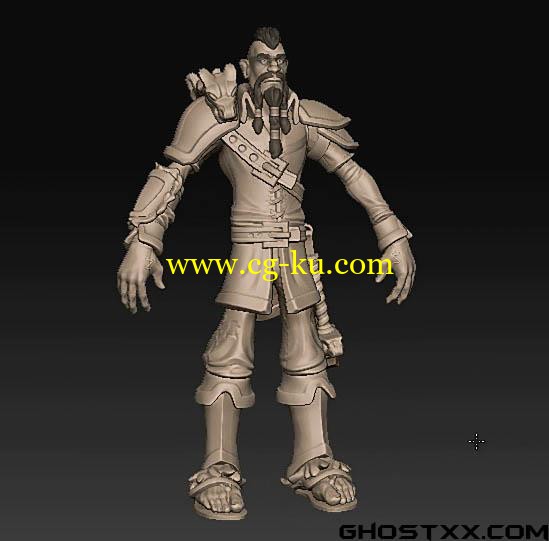 3DMotive - Stylized Character Modeling Volume 1-3的图片1
