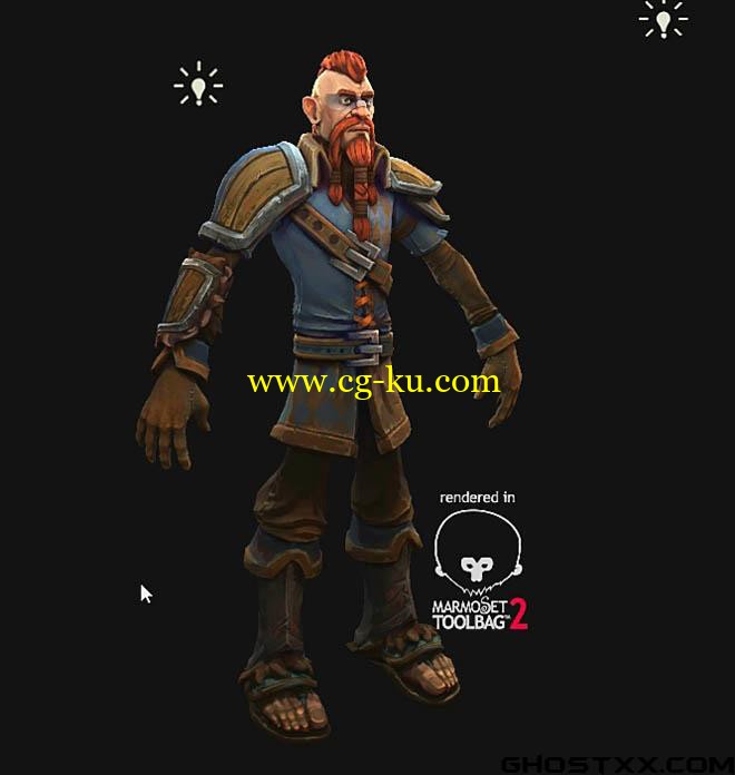 3DMotive - Stylized Character Texturing Volume 1-3的图片1