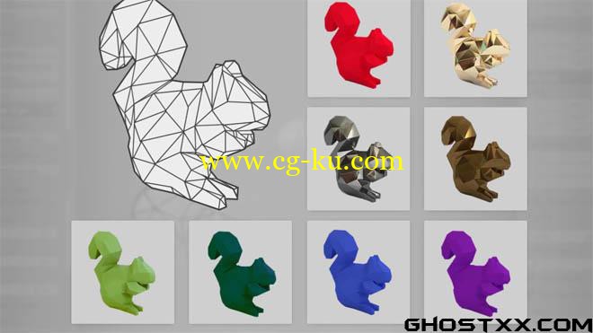 2部Digital Tutors系列的Blender教程的图片1