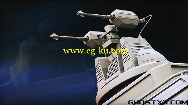 3部Digital Tutors系列的CINEMA 4D教程的图片2