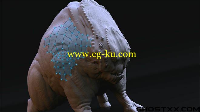 3部Digital Tutors系列的CINEMA 4D教程的图片3
