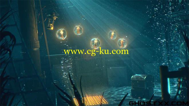 24部 Digital Tutors 系列的maya教程。的图片6