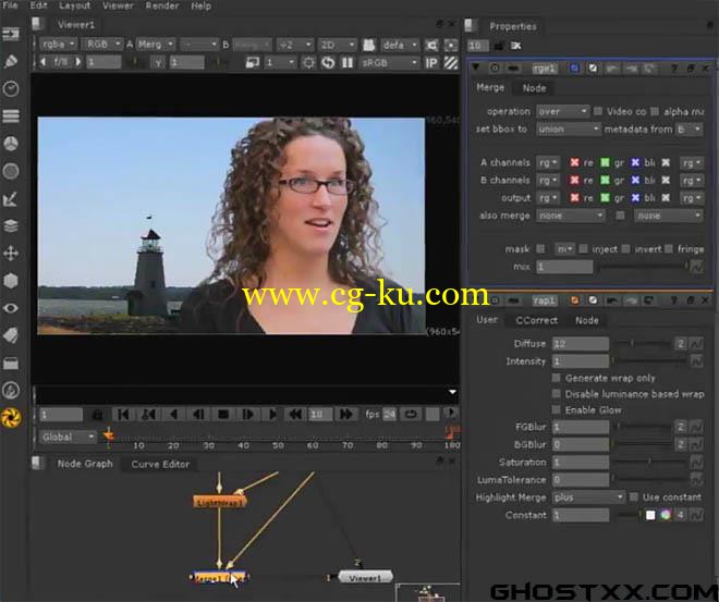 3部Digital Tutors系列的NUKE教程的图片1