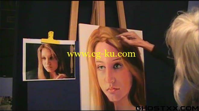 Portrait demonstration  Tamara Geddes 1&2的图片1
