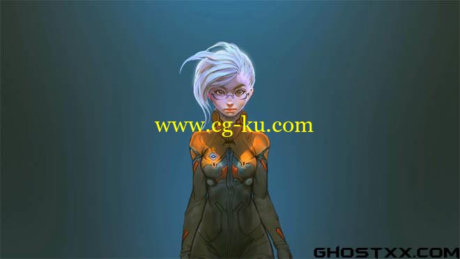 4部Cubebrush系列的手绘教程的图片4