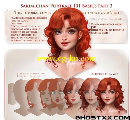 Gumroad - Sakimichan 系列人体手绘教程18部的图片2