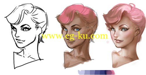 Gumroad - Sakimichan 系列人体手绘教程18部的图片6