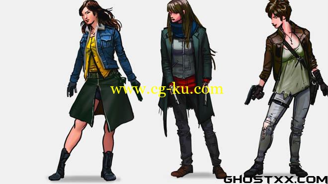 6部Digital Tutors系列的photoshop教程的图片1