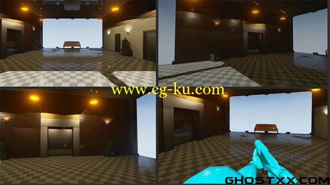 5部Digital Tutors系列的Unreal Engine教程的图片3
