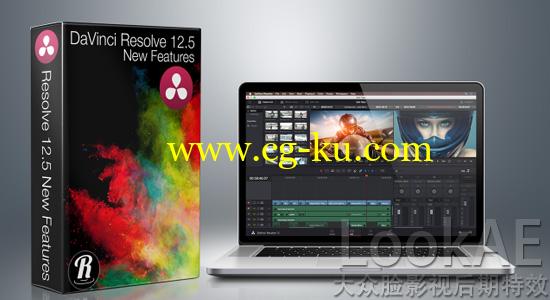 达芬奇教程：新版达芬奇12.5新功能教程介绍 Ripple Training – DaVinci Resolve 12.5 – New Features的图片1