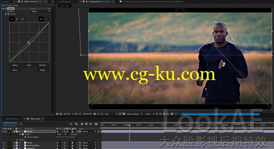 AE调色教程：好莱坞电影分级局部调色教程 Advanced Hollywood Colorgrading Tutorial的图片1